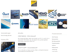 Tablet Screenshot of ctmat.de